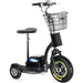 MotoTec Electric Trike 48v 500w, 3-wheel scooter with seat and basket - Mobility Angel