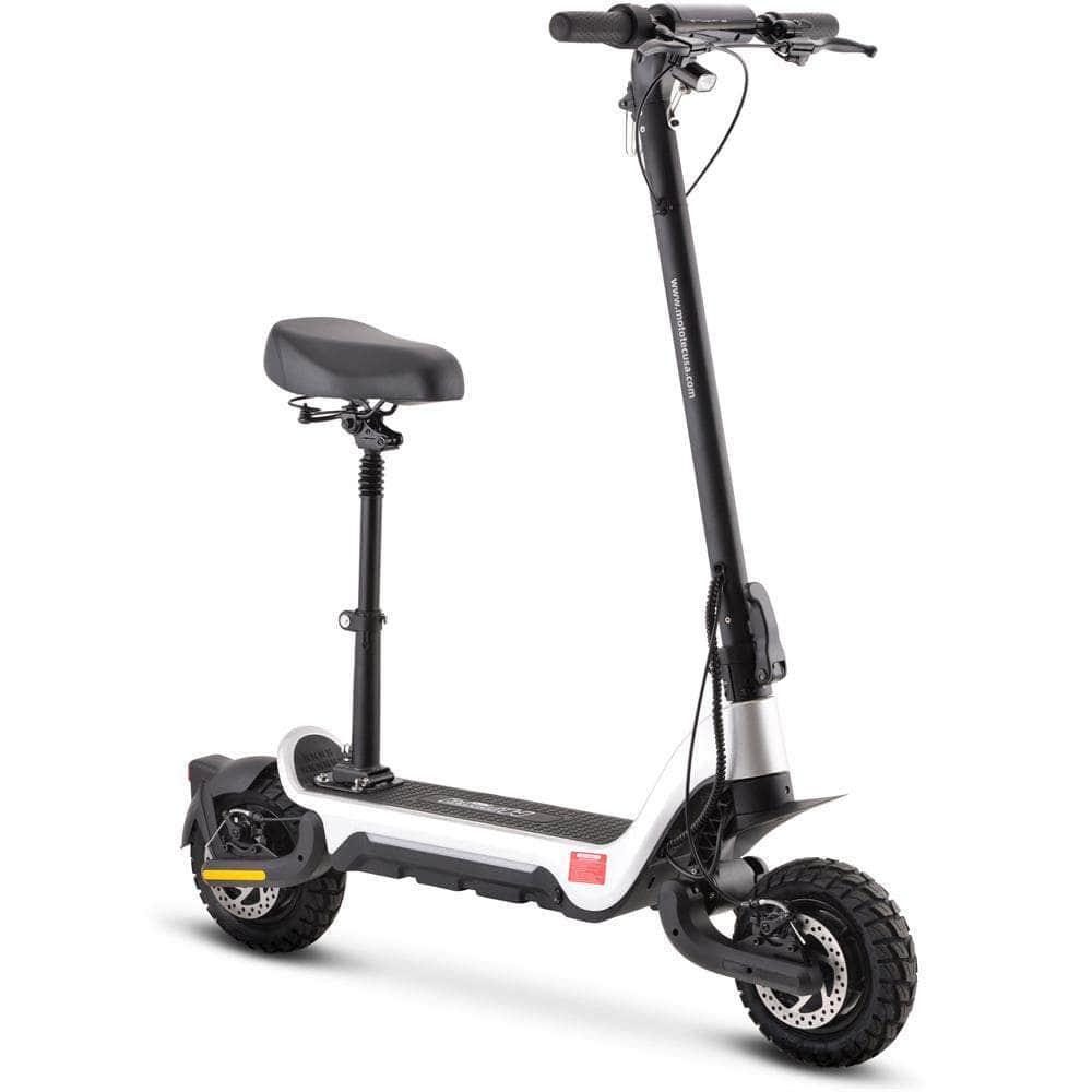 MotoTec Fury 1000w 48v Electric Scooter with Dual Motor and Dual Suspension - Mobility Angel