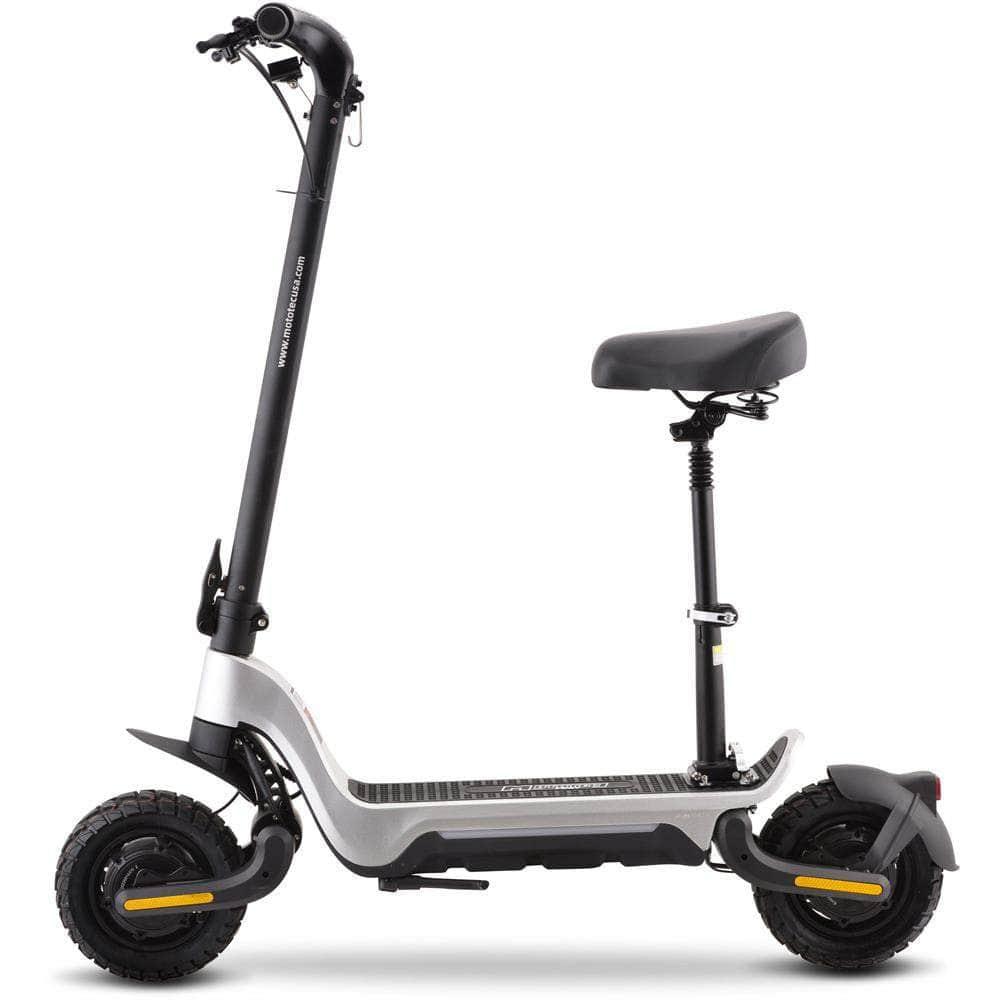 MotoTec Fury 1000w 48v Electric Scooter with Dual Motor and Dual Suspension - Mobility Angel