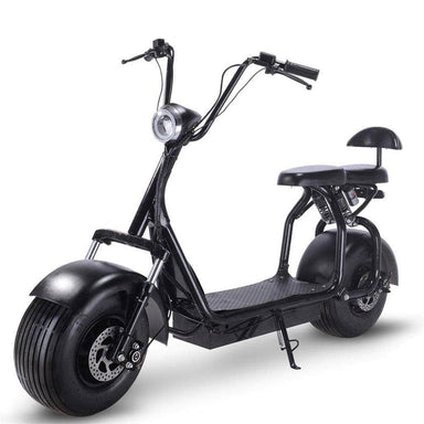 MotoTec Knockout 60v 1000w Electric Scooter - Mobility Angel