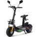 MotoTec Mars 60v 3500w Electric Scooter Black - Mobility Angel