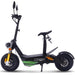 MotoTec Mars 60v 3500w Electric Scooter Black - Mobility Angel