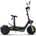 MotoTec Mars 60v 3500w Electric Scooter Black - Mobility Angel