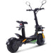 MotoTec Mars 60v 3500w Electric Scooter Black - Mobility Angel