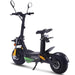 MotoTec Mars 60v 3500w Electric Scooter Black - Mobility Angel