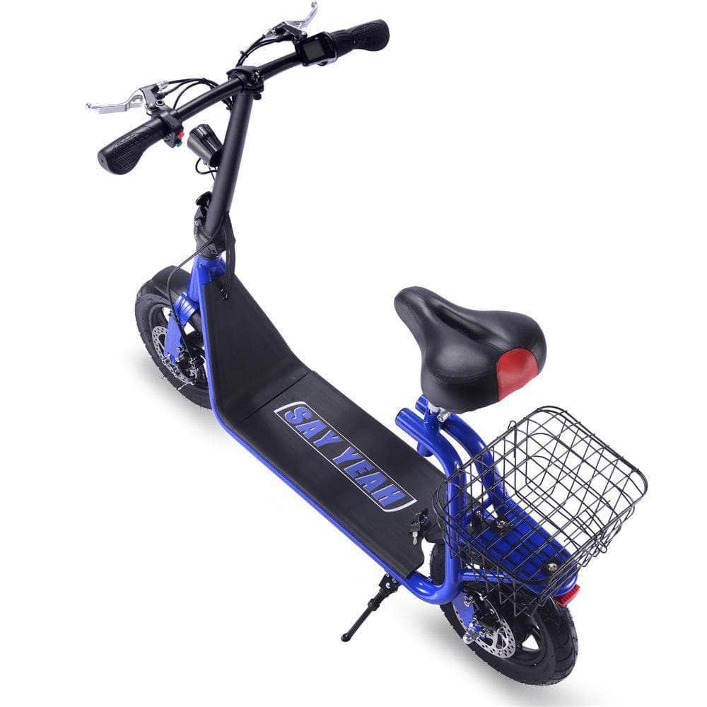 MotoTec Metro 36v 500w Lithium Electric Scooter - Mobility Angel