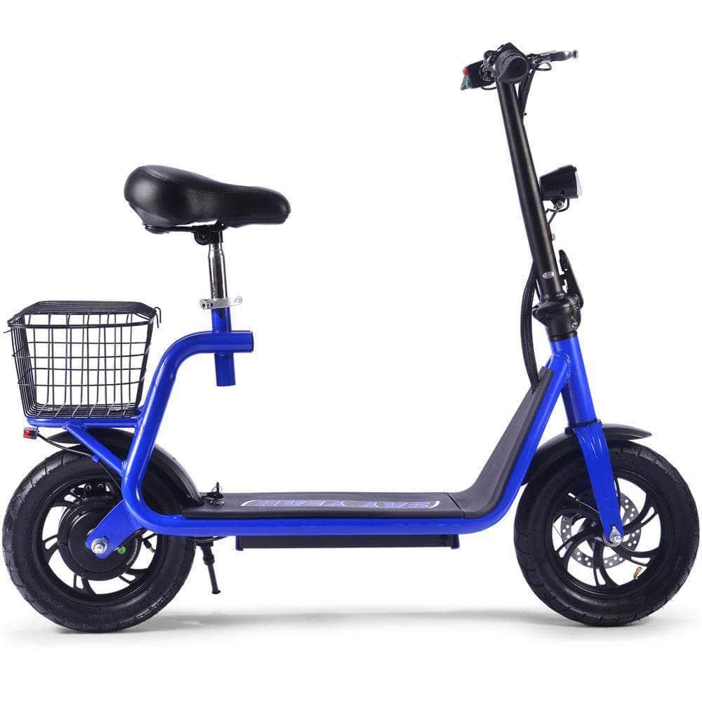 MotoTec Metro 36v 500w Lithium Electric Scooter - Mobility Angel