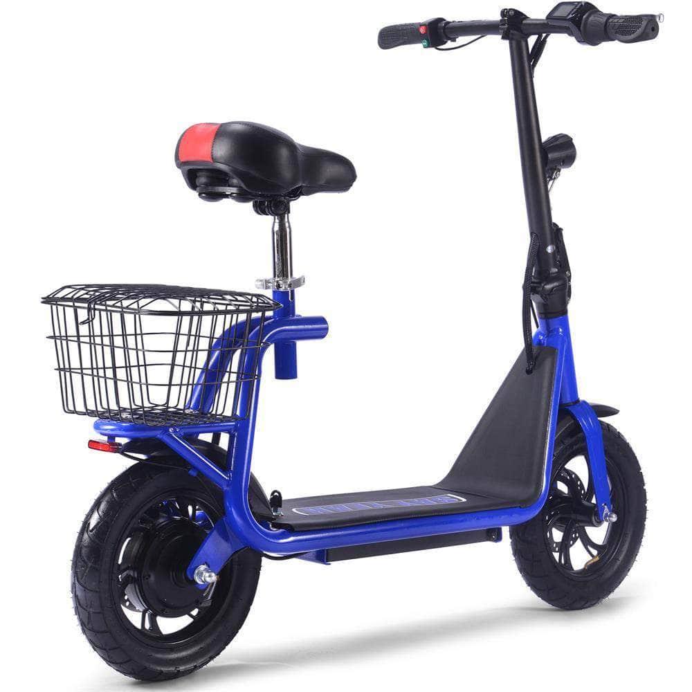 MotoTec Metro 36v 500w Lithium Electric Scooter - Mobility Angel