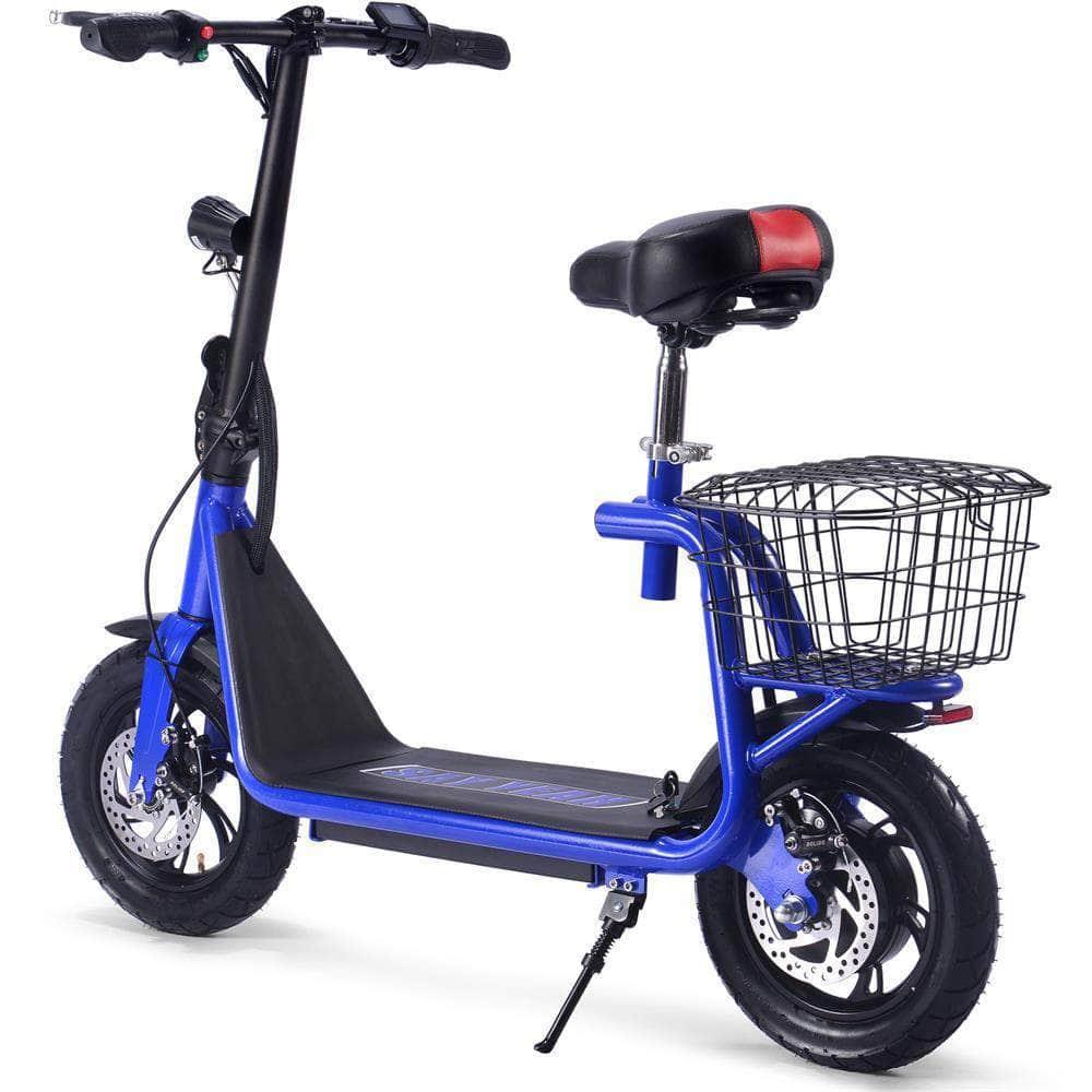 MotoTec Metro 36v 500w Lithium Electric Scooter - Mobility Angel