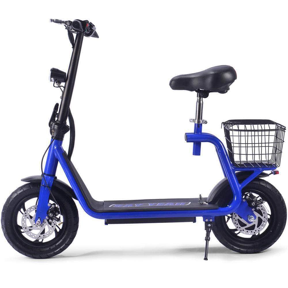 MotoTec Metro 36v 500w Lithium Electric Scooter - Mobility Angel