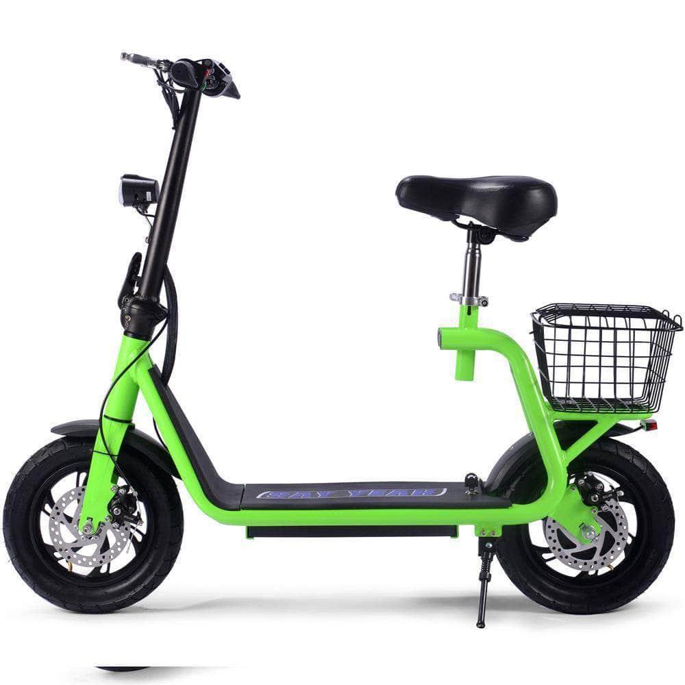 MotoTec Metro 36v 500w Lithium Electric Scooter - Mobility Angel