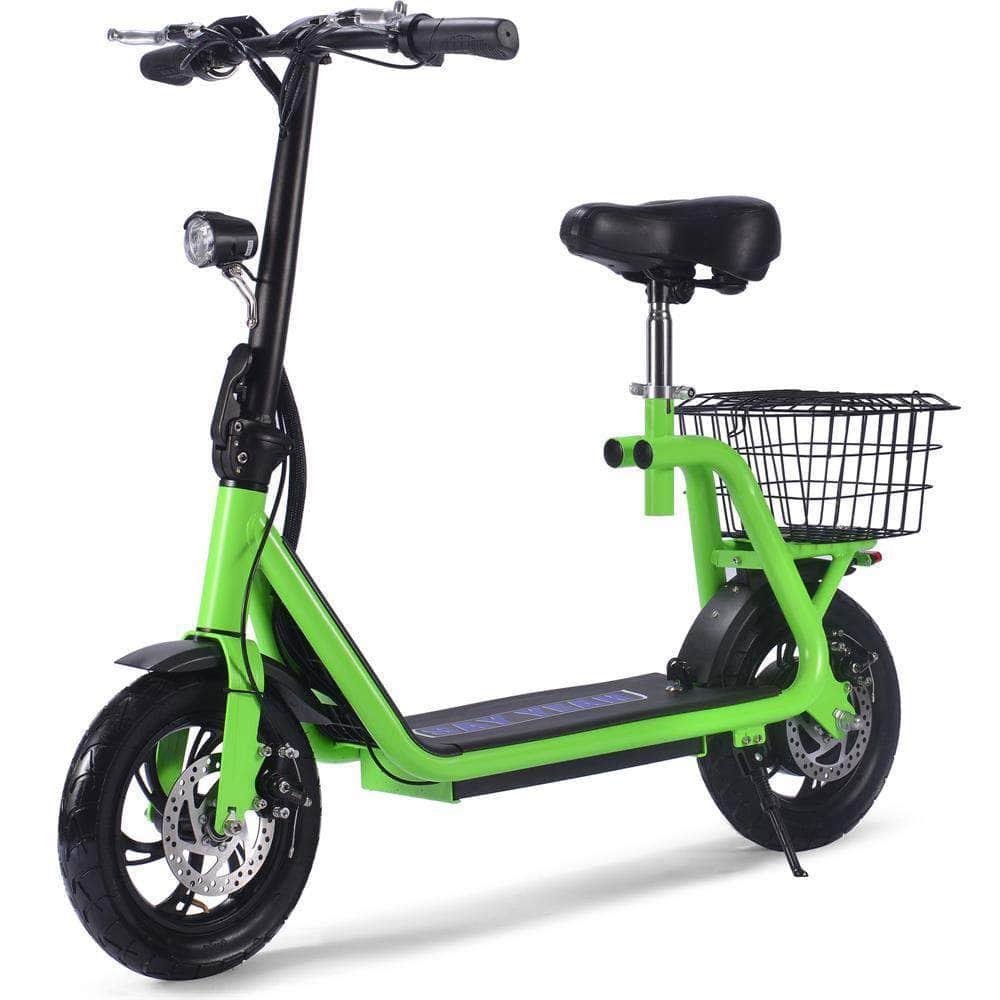 MotoTec Metro 36v 500w Lithium Electric Scooter - Mobility Angel