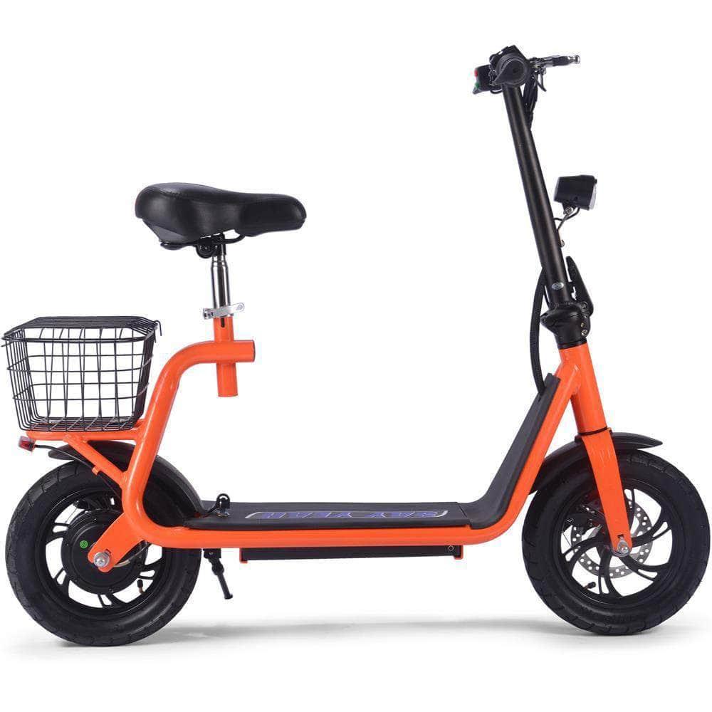 MotoTec Metro 36v 500w Lithium Electric Scooter - Mobility Angel