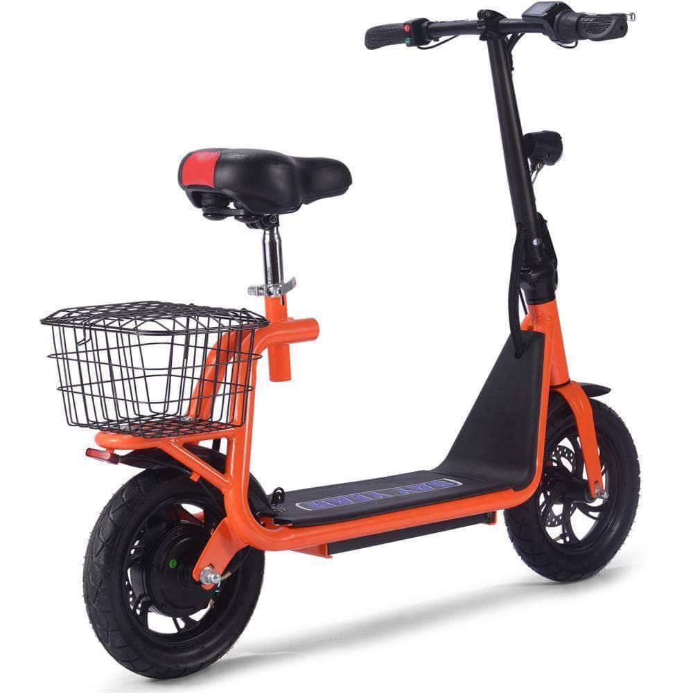 MotoTec Metro 36v 500w Lithium Electric Scooter - Mobility Angel