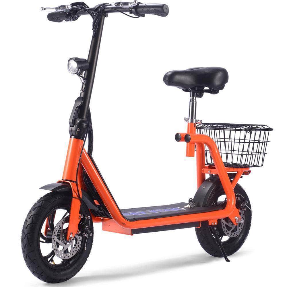 MotoTec Metro 36v 500w Lithium Electric Scooter - Mobility Angel