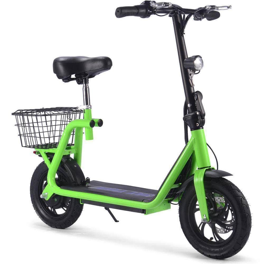 MotoTec Metro 36v 500w Lithium Electric Scooter - Mobility Angel