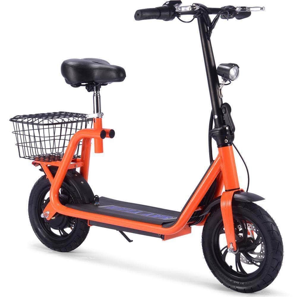 MotoTec Metro 36v 500w Lithium Electric Scooter - Mobility Angel