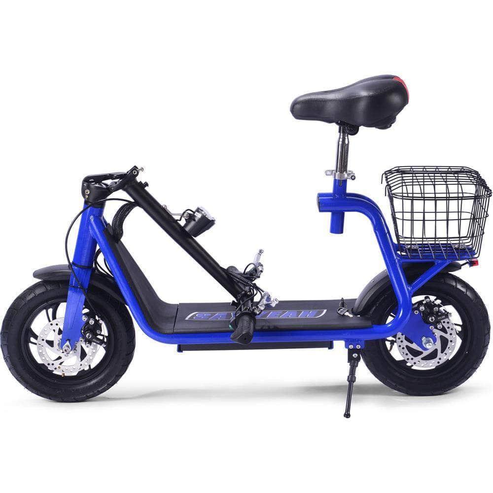 MotoTec Metro 36v 500w Lithium Electric Scooter - Mobility Angel