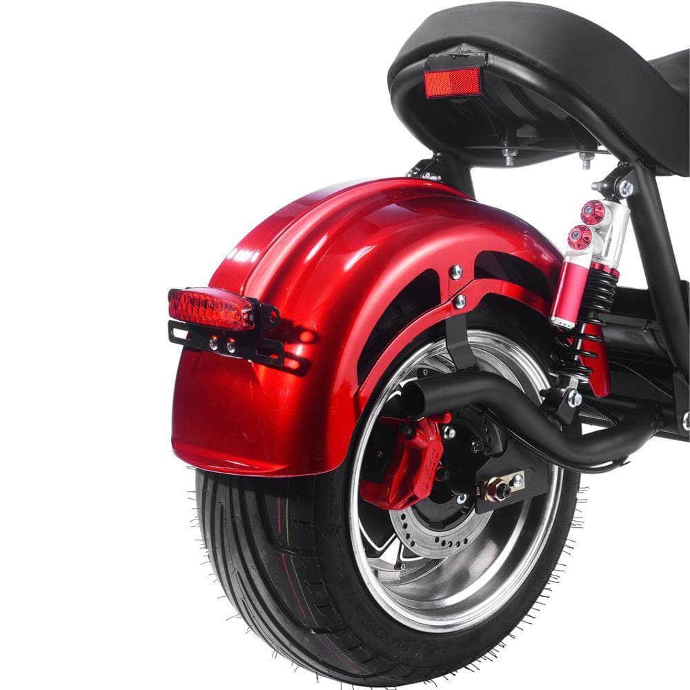MotoTec Raven 60v 30ah 2500w Lithium Electric Scooter - Mobility Angel