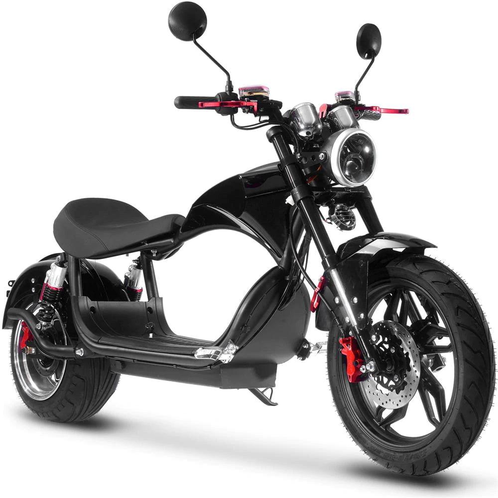 MotoTec Raven 60v 30ah 2500w Lithium Electric Scooter - Mobility Angel