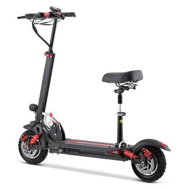 MotoTec Thor 60v 2400w Lithium Electric Scooter Black - Mobility Angel