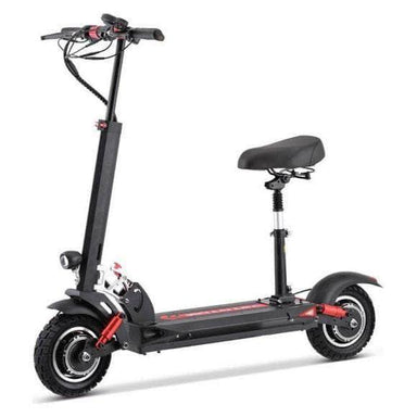 MotoTec Thor 60v 2400w Lithium Electric Scooter Black - Mobility Angel