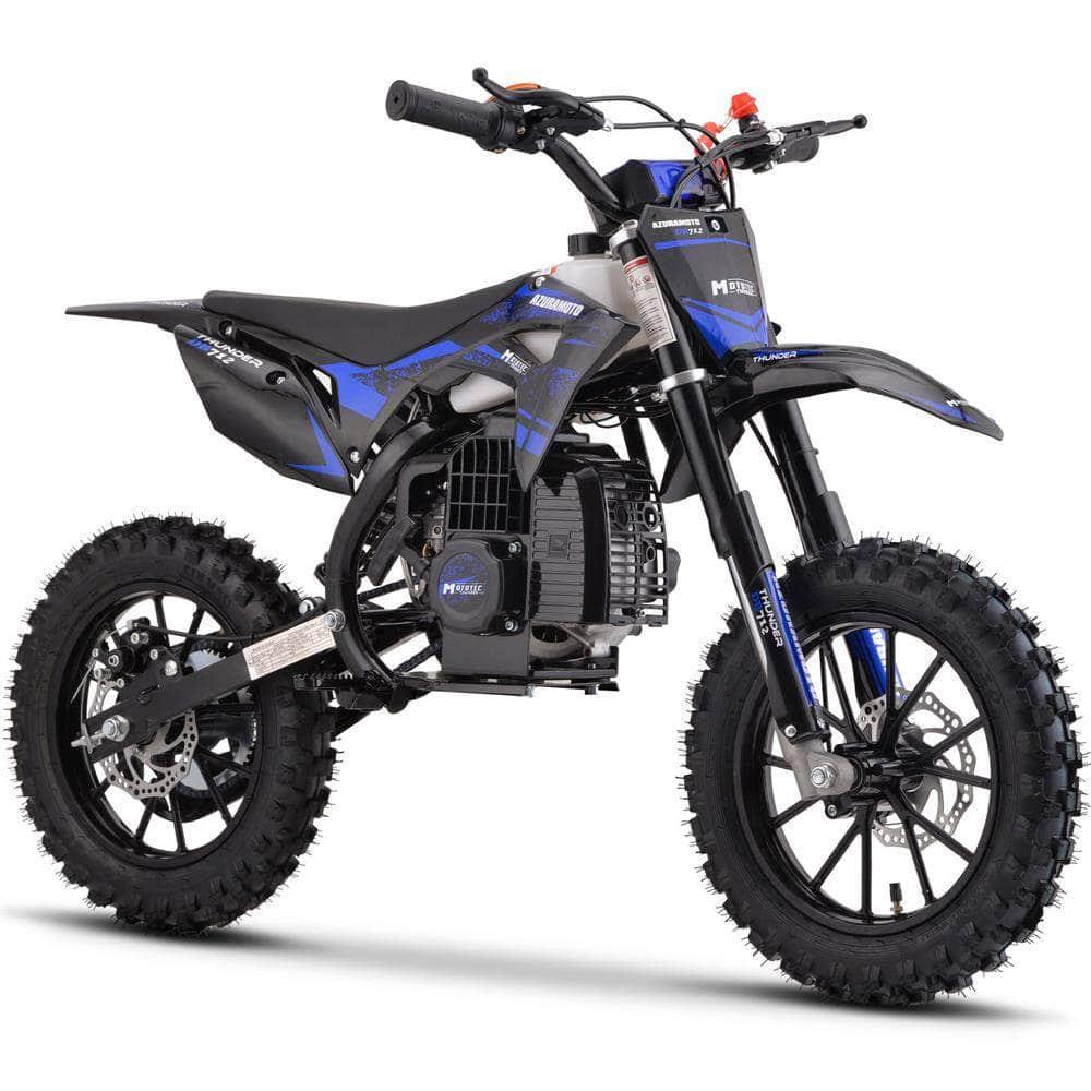 MotoTec Thunder 50cc 2-Stroke Kids Gas Dirt Bike - Mobility Angel