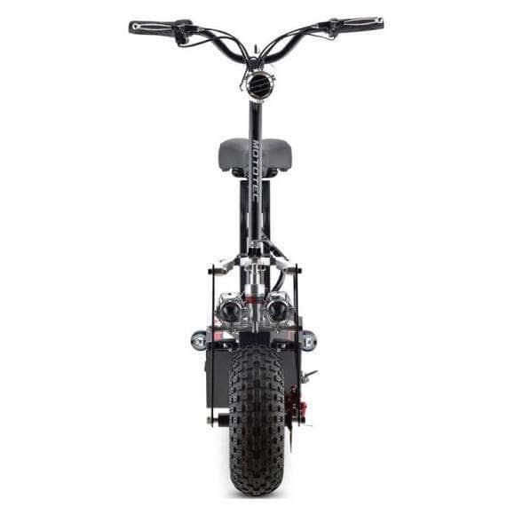 MotoTec Vulcan 48v 1600w Electric Scooter Black - Mobility Angel