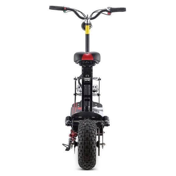 MotoTec Vulcan 48v 1600w Electric Scooter Black - Mobility Angel