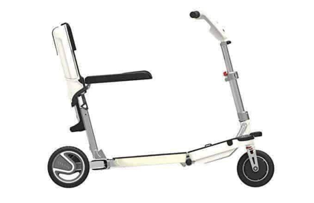Moving Life ATTO High-Performance Folding Travel Scooter with Lithium Battery - Mobility Angel