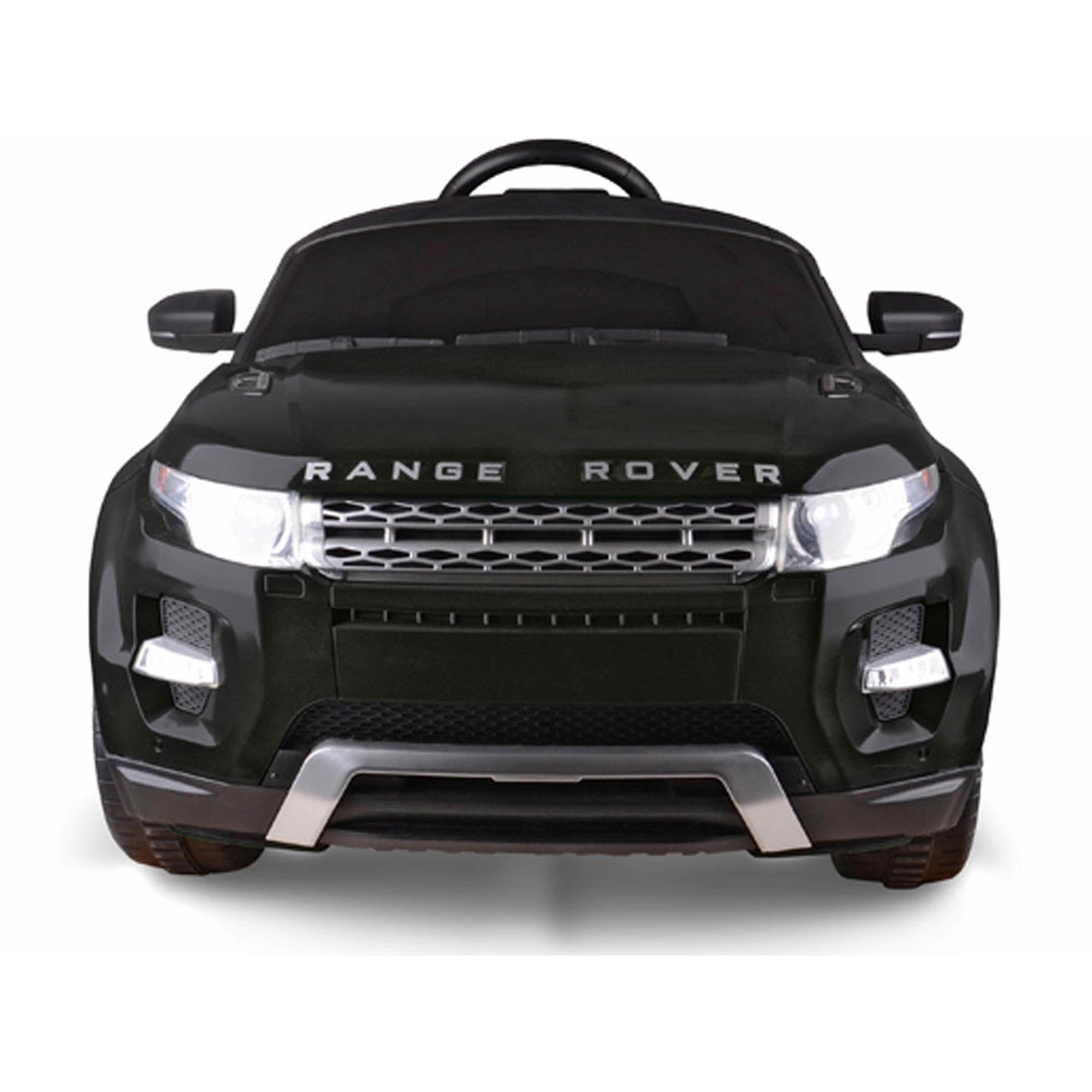 Rastar Land Rover Evoque 12v Black Electric Ride-on Kids Car (Remote Controlled) - Mobility Angel