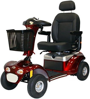 Shoprider Enduro 4PLUS heavy duty four-wheel scooter - Mobility Angel