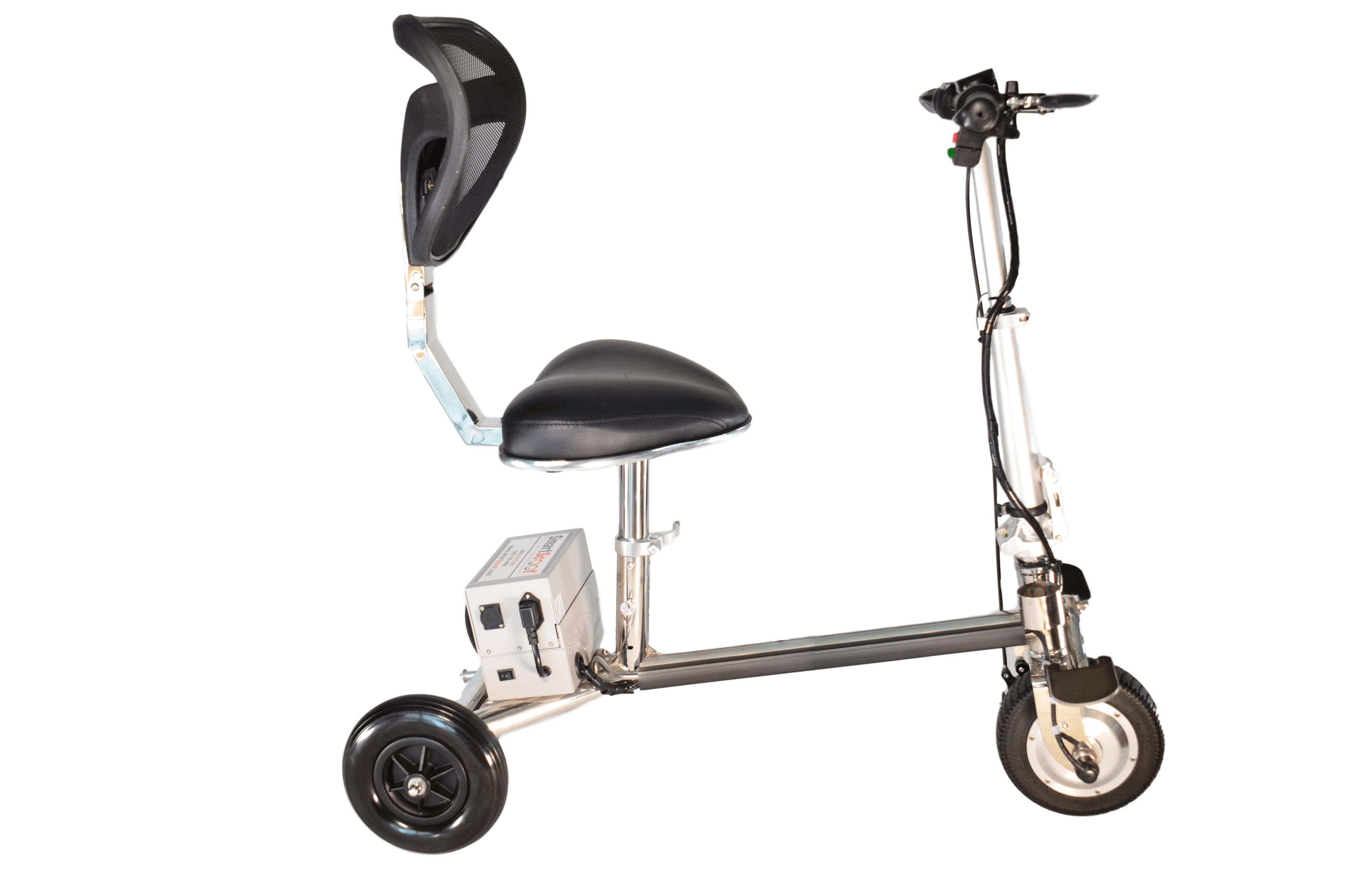 SmartScoot Foldable Travel 3-Wheel Mobility Scooter S1500 - Mobility Angel
