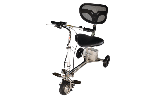 SmartScoot Foldable Travel 3-Wheel Mobility Scooter S1500 - Mobility Angel