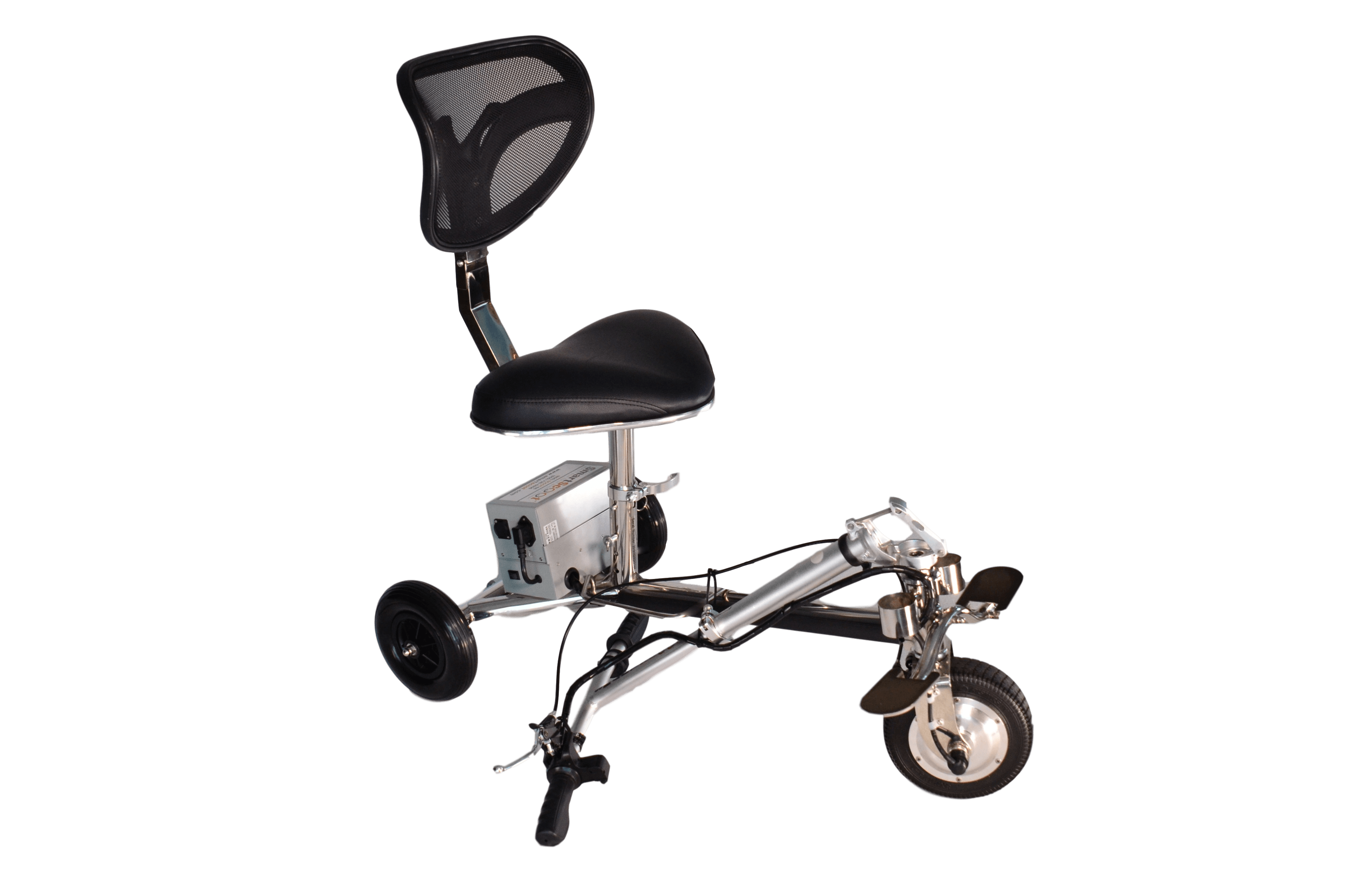 SmartScoot Foldable Travel 3-Wheel Mobility Scooter S1500 - Mobility Angel