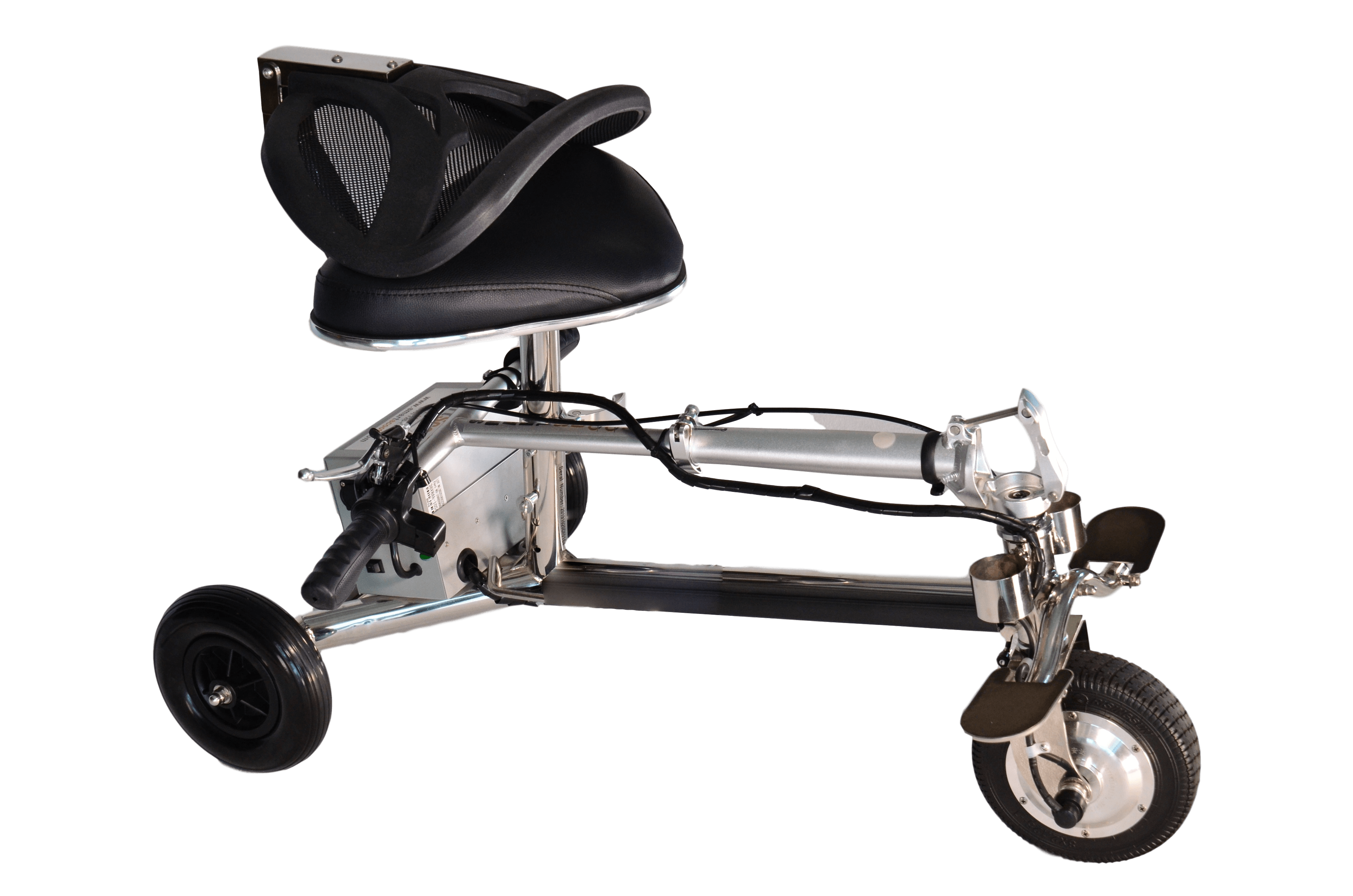 SmartScoot Foldable Travel 3-Wheel Mobility Scooter S1500 - Mobility Angel