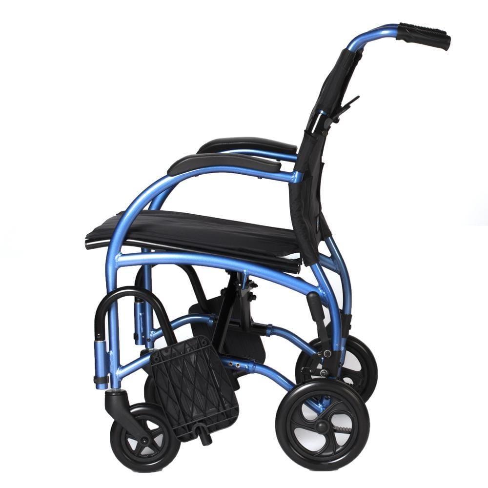STRONGBACK Excursion 8 Transport Wheelchair 1002 - Mobility Angel