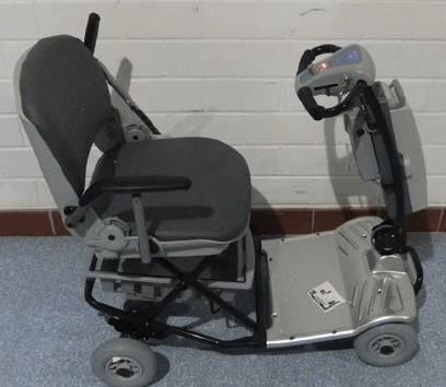 Tzora Easy Travel Lite 4 Wheel Deluxe Mobility Scooter - Mobility Angel
