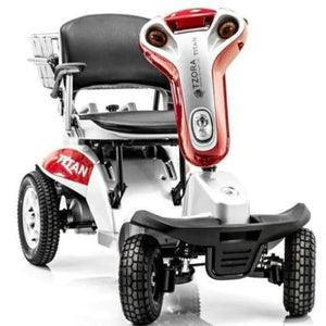 Tzora Hummer 3 Wheels High-Performance Folding Mobility Scooter - Mobility Angel