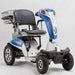 Tzora Hummer 3 Wheels High-Performance Folding Mobility Scooter - Mobility Angel