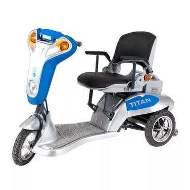 Tzora Hummer 3 Wheels High-Performance Folding Mobility Scooter - Mobility Angel