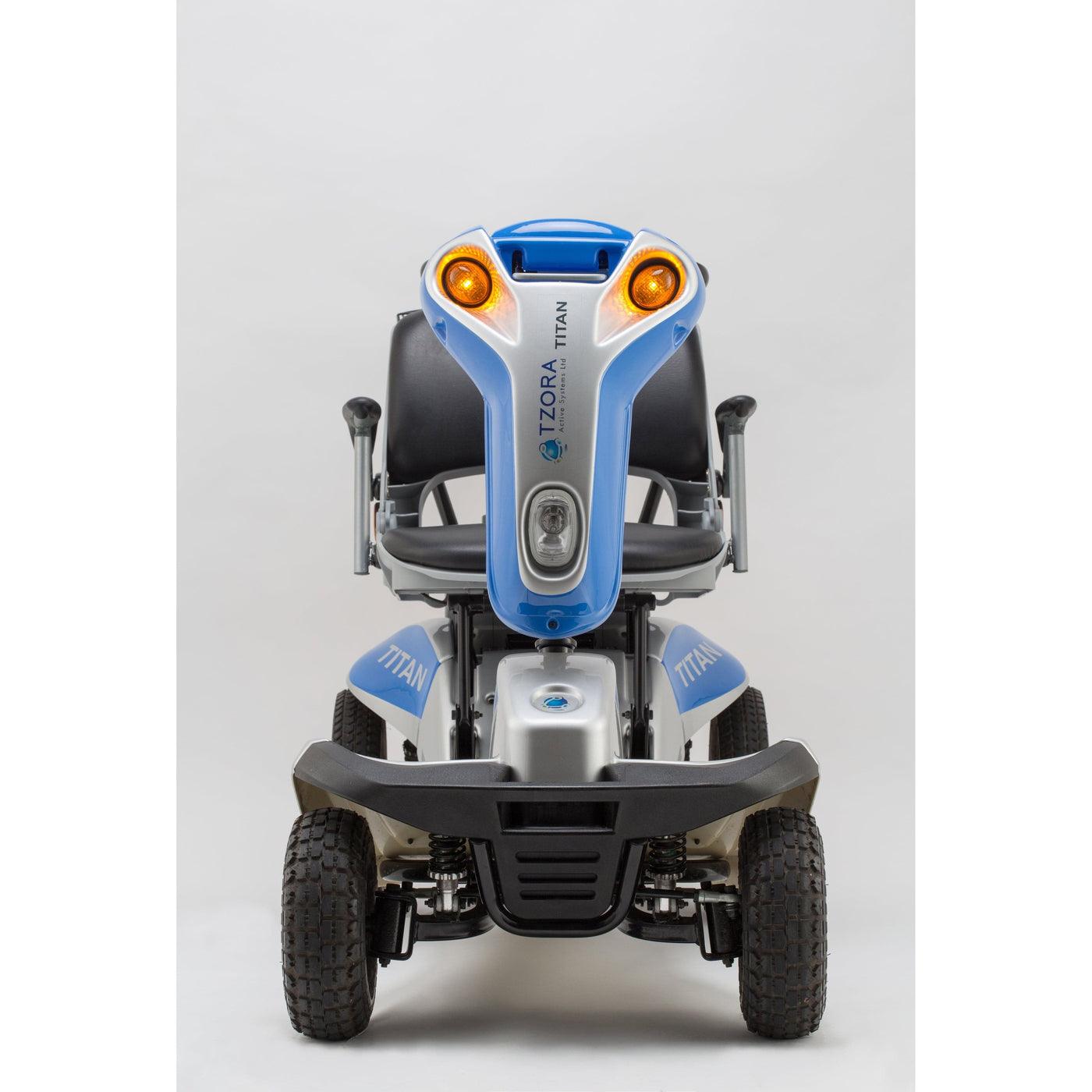 Tzora Hummer 3 Wheels High-Performance Folding Mobility Scooter - Mobility Angel