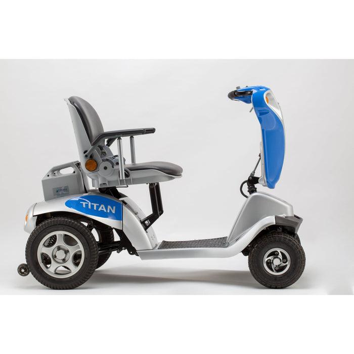 Tzora Hummer 3 Wheels High-Performance Folding Mobility Scooter - Mobility Angel