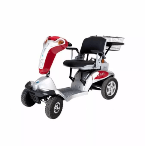 Tzora Hummer - Titan 4 Wheels Versatile Mobility Scooter - Mobility Angel