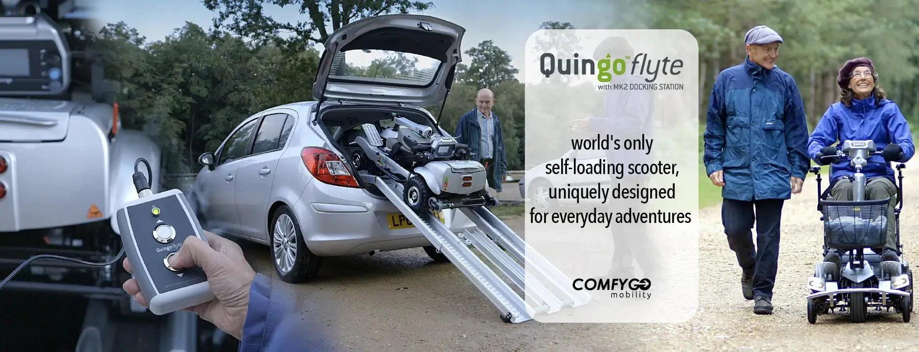 ComFyGo Quingo Ultra Mobility Scooter ComfyGo