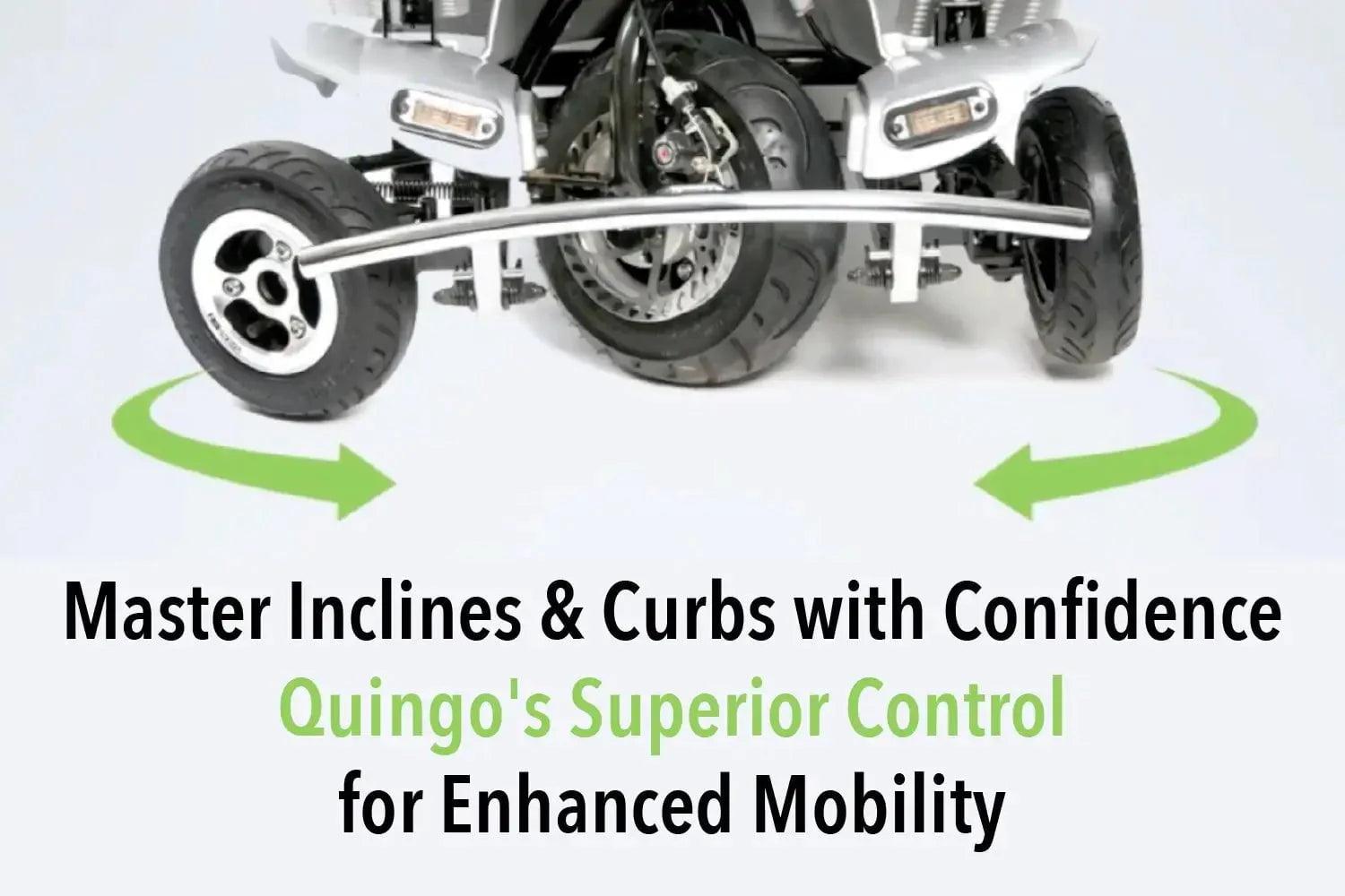 ComFyGo Quingo Ultra Mobility Scooter ComfyGo