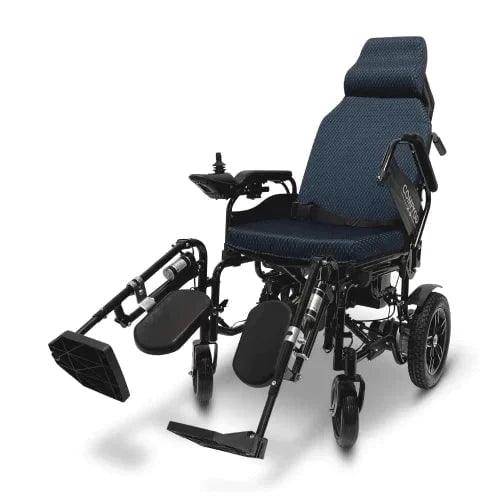 ComfyGo X-9 Remote Controlled Electric Wheelchair with Automatic Recline ComfyGo