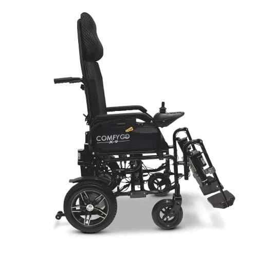 ComfyGo X-9 Remote Controlled Electric Wheelchair with Automatic Recline ComfyGo