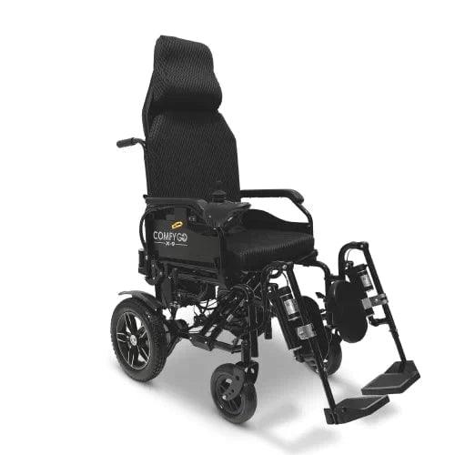 ComfyGo X-9 Remote Controlled Electric Wheelchair with Automatic Recline ComfyGo