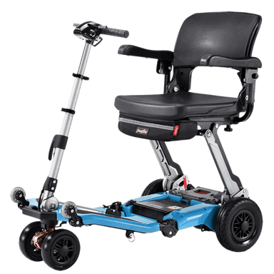 FreeRider Luggie Super Plus 3 Folding Mobility Scooter with Patented Omni-Suspension System FreeRider USA